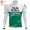 Winter Caja Rural 2022 Pro Team Fietsshirt Lange Mouw 2022122515