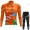 euskadi euskaltel 2022 Pro Team Fietskleding Fietsshirt Lange Mouw+Lange Fietsbroek Bib 2022122533