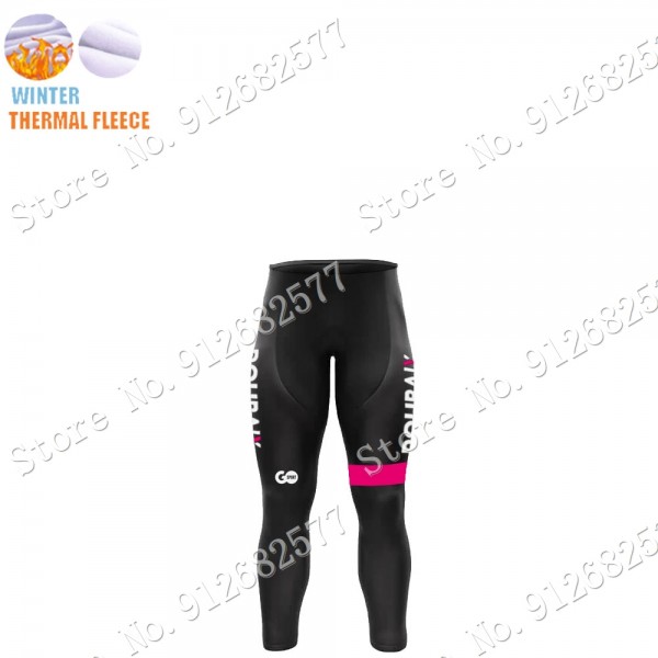 Winter go sport roubaix 2022 Pro Team Lange Fietsbroek 2022030616