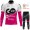 Winter go sport roubaix 2022 Pro Team Fietskleding Fietsshirt Lange Mouw+Lange Fietsbroek Bib 2022030619