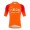 ineos grenadier Tour De France 2022 Team Wielerkleding Fietsshirt Korte Mouw Orange 202222