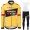 jumbo visma 2022 Pro Team Fietskleding Fietsshirt Lange Mouw+Lange Fietsbroek Bib 2022122578