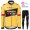 Winter jumbo visma 2022 Pro Team Fietskleding Fietsshirt Lange Mouw+Lange Fietsbroek 2022122586