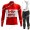 Lotto Soudal 2022 Pro Team Fietskleding Fietsshirt Lange Mouw+Lange Fietsbroek Bib 2022122557