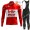 Winter Lotto Soudal 2022 Pro Team Fietskleding Fietsshirt Lange Mouw+Lange Fietsbroek Bib 2022122566