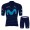 Team Movistar Fietskleding Fietsshirt Korte Mouw+Korte Fietsbroeken 202212219