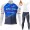 Winter Quick Step Alpha Vinyl 2022 Pro Team Fietskleding Fietsshirt Lange Mouw+Lange Fietsbroek 202201060