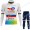 Total New Energies Slovenia champion 2022 Pro Team Fietskleding Fietsshirt Lange Mouw+Lange Fietsbroek Bib 202202126