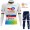 Winter Total New Energies Slovenia champion 2022 Pro Team Fietskleding Fietsshirt Lange Mouw+Lange Fietsbroek Bib 202202133