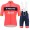 Team TREK SEGAFREDO 2022 Fietskleding Fietsshirt Korte Mouw+Korte Fietsbroeken Bib RED 2022052940