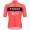 Team TREK SEGAFREDO 2022 Wielerkleding Fietsshirt Korte Mouw RED 2022052938