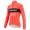 Trek Segafredo 2022 Pro Team Fietsshirt Lange Mouw rood 202212180