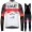 uae emirates 2022 Pro Team Fietskleding Fietsshirt Lange Mouw+Lange Fietsbroek Bib 2022030719