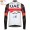 Winter uae emirates 2022 Pro Team Fietsshirt Lange Mouw 2022030720