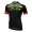 2015 Nalini Grechetto zwart fluorescence Fietsshirt Korte Mouwen 2036