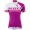 2015 Scott wit-Violet Dames Fietsshirt Korte Mouwen 3526