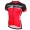 2015 Nalini Tescio zwart-rood Fietsshirt Korte Mouwen 2037