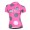 2015 Nalini Siele Rose-Gris Dames Fietsshirt Korte Mouwen 3524