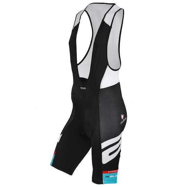 2015 Nalini Bao wit-blauw-zwart Bib Fietsbroek Korte 2030