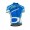 2015 Orbea blauw groen Fietsshirt Korte Mouwen 2208