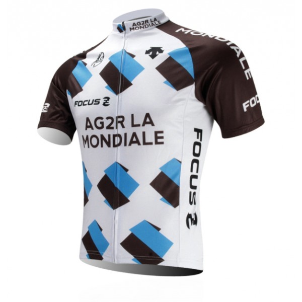 Ag2r La Mondiale 2014 Fietsshirt Korte mouw 1190