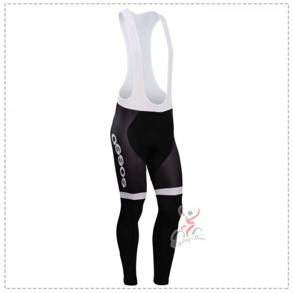 Assos 2014 Lange Fietsbroeken Bib Zwart Wit 1425