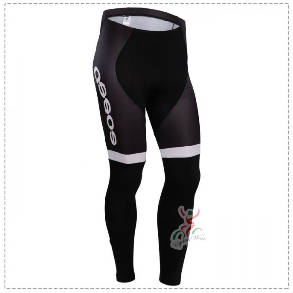 Assos 2014 Lange Fietsbroeken Zwart Wit 1424