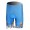 Astana Pro Team Korte fietsbroeken met zeem blauw 7