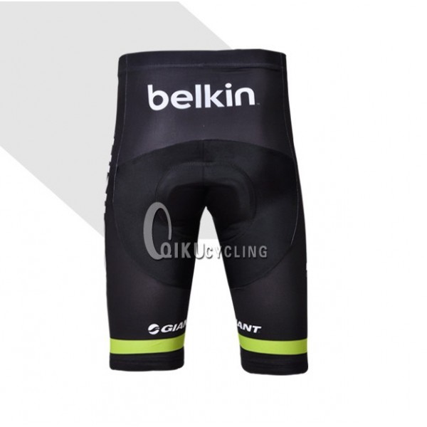 Belkin Pro Team Blanco Korte fietsbroeken met zeem 861