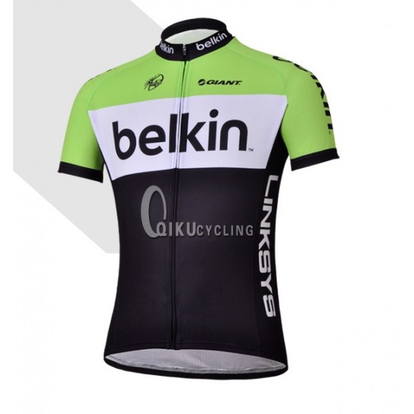 Belkin Pro Team Blanco Fietsshirt Korte mouw 859