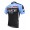 Bianchi 2014 Fietsshirt Korte mouw Black Blue 833