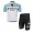 Bianchi 2014 Fietskleding Fietsshirt Korte Mouwen+Fietsbroek Korte zeem wit Blue 831