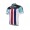 Bianchi 2014 Fietsshirt Korte mouw wit Red Blue 835