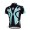 Bianchi Pro Team Fietsshirt Korte mouw zwart blauw 3877