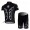 Bianchi Pro Team Fietsshirt Korte mouw Korte fietsbroeken met zeem Kits zwart 11