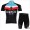 Bianchi Pro Team Fietsshirt Korte mouw Korte fietsbroeken met zeem Kits 10