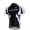 Cannondale Pro Team Fietsshirt Korte mouw zwart wit 52