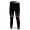 Castelli lange fietsbroeken met zeem rood wit 4738