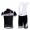 Castelli Pro Team Fietsshirt Korte mouw Korte fietsbroeken Bib met zeem Kits zwart wit 4251