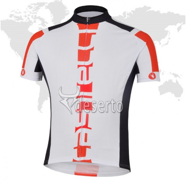 Castelli Fietsshirt Korte mouw 3889