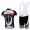 Craft Pro Team Fietsshirt Korte mouw Korte fietsbroeken Bib met zeem Kits zwart wit 113