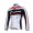 Cube Fintro Pro Team Fietsshirt lange mouw wit zwart rood 4454