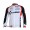 Cube Fintro Pro Team Fietsshirt lange mouw wit zwart 4453