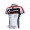 Cube Fintro Pro Team Fietsshirt Korte mouw wit rood 121