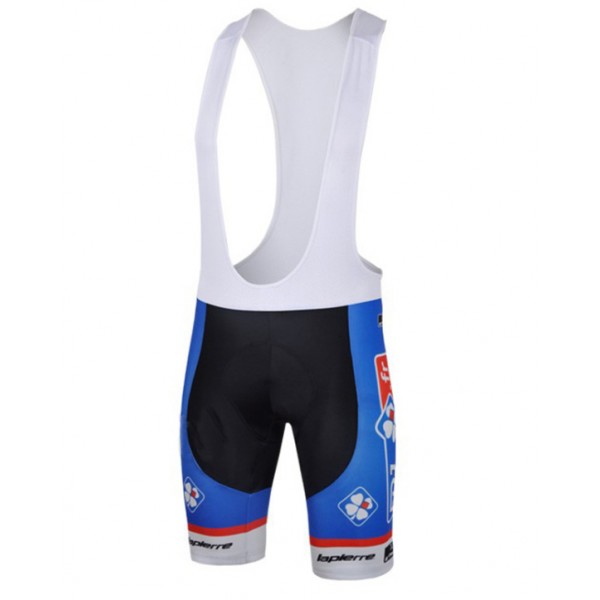 FDJ.fr 2014 Korte fietsbroeken Bib met zeem 957