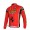 Ferrari Colnago Pro Team Fietsshirt lange mouw rood 159