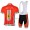 Ferrari Team castelli Cipollini Fietspakken Fietsshirt Korte+Korte koersbroeken Bib 973