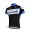 Garmin Barracuda Cervelo Pro Team Fietsshirt Korte mouw zwart wit 3894