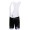 Garmin Barracuda Pro Team Korte fietsbroeken Bib met zeem wit 4547