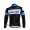 Garmin Barracuda Pro Team Fietsshirt lange mouw zwart blauw 4466